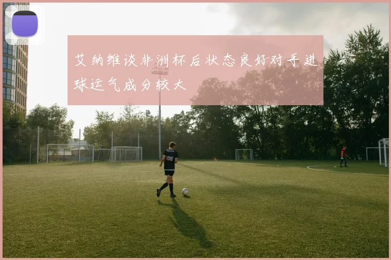 艾纳维谈非洲杯后状态良好对手进球运气成分较大