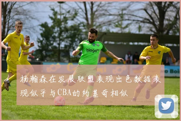 杨瀚森在发展联盟表现出色数据表现似乎与CBA的约基奇相似