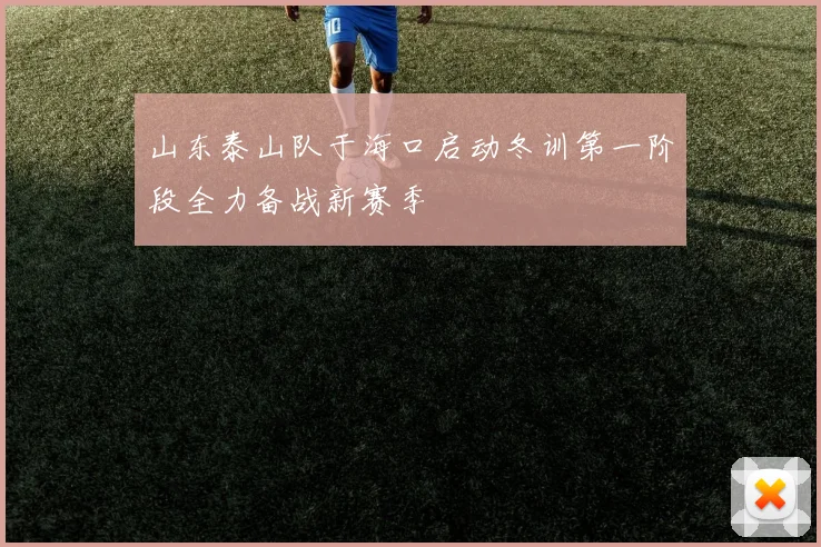 山东泰山队于海口启动冬训第一阶段全力备战新赛季